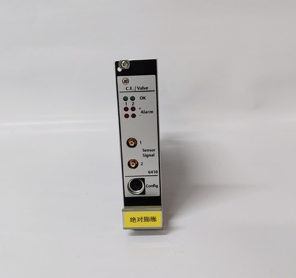 A6410 Emerson Valve và Case Expansion Monitor cho AMS 6500 Máy máy
