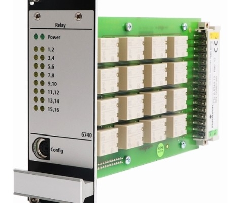 A6740 Mô-đun Rơle đầu ra 16 kênh Emerson