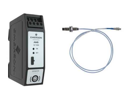 EZ1000 Emerson Eddy hệ thống đo dòng điện