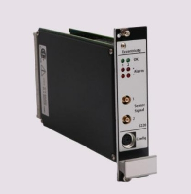 A6220 Emerson Shaft Eccentricity Vibration Monitor Đối với AMS 6500 Máy tính