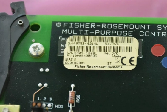 10P50400006 Emerson Control Board II đa mục đích