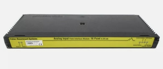 10P57700005 Emerson Interface Board Analog Input 16 Điểm 4-20 mA
