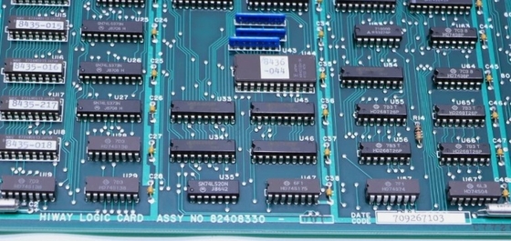 Honeywell 82408330-001 PLC I / O hệ thống điều khiển mô-đun Hiway logic card