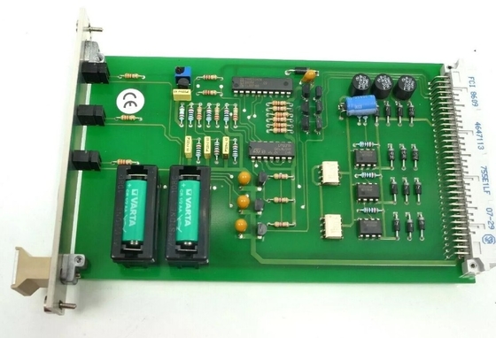 F7131 HIMA Giám sát nguồn cung cấp điện với pin đệm