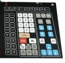 Honeywell 51400756-100 YBD ABCDE MEMBRANE thay thế bảng điều khiển cảm ứng