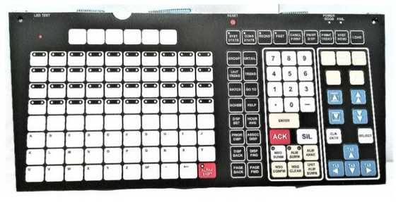 Honeywell 51400756-100 YBD ABCDE MEMBRANE thay thế bảng điều khiển cảm ứng