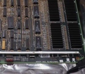 Honeywell 51401288-100 HPK2-2 Processor PC Board tương thích với bộ điều khiển TDC 3000
