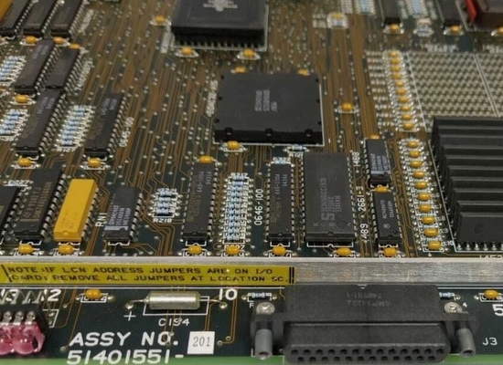 Honeywell 51401551-201 PLC Module K2LCN Circuit Board Với Hệ thống TDC 2 MW