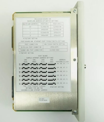 Honeywell 620-0073 Ethernet Loop Processor Module TDC Phần thay thế hệ thống