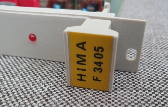 F3405 HIMA Thất bại an toàn Relay 4 kênh bộ khuếch đại PLC Board