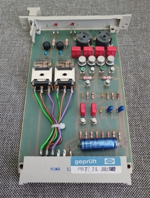 F3405 HIMA Thất bại an toàn Relay 4 kênh bộ khuếch đại PLC Board
