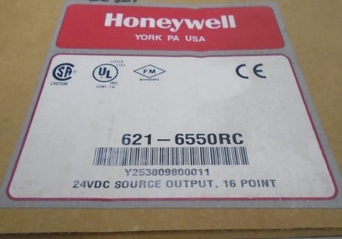 Honeywell 621-6550RC PLC Module 24Vdc 16 điểm Source Output Board