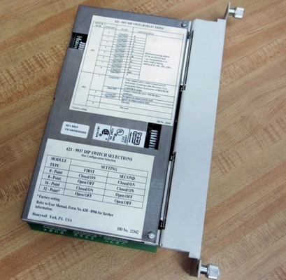 Honeywell 621-9937 Bộ xử lý rack cung cấp 2-15AMP 115/230VAC Mô-đun I / O song song