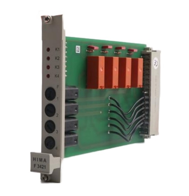 F3412 HIMA Thất bại An toàn Relay 4 kênh bộ khuếch đại PLC Board