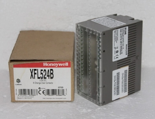 Honeywell XFL524B Phân phối I / O thay đổi qua các liên hệ Mô-đun đầu ra kỹ thuật số