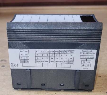 Honeywell XFL822A LONWORKS Bus Analog Output Module với 8 đầu ra tương tự