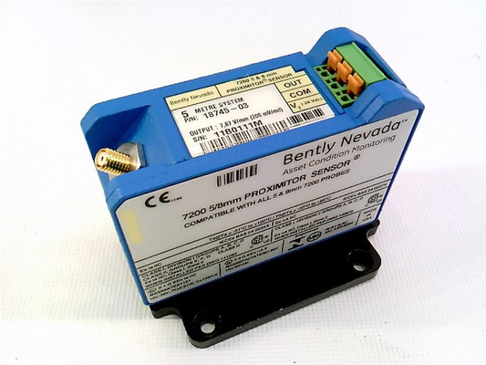 18745-03 Bently Nevada 7200 XL 5 và 8 MM Proximitor Sensor Systems