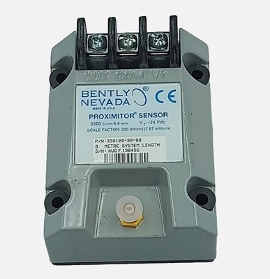 330100-90-00 Bently Nevada 3300 Sê-ri Cảm biến gần 24VDC 8 mm