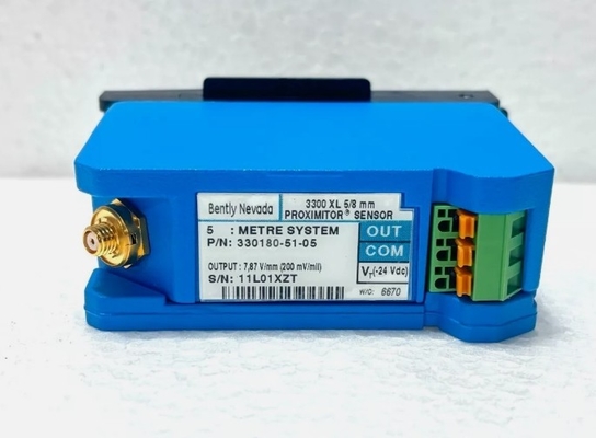 330180-51-05 Bently Nevada 3300 XL 8mm hệ thống chuyển đổi gần