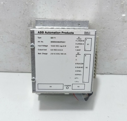 SB171 3BSE004802R1 ABB Cung cấp điện dự phòng 12V 4 Ah cho hệ thống điều khiển công nghiệp