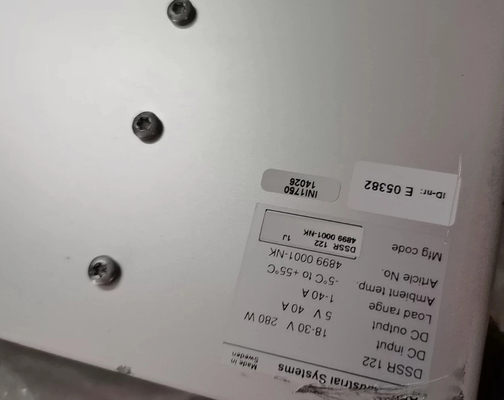 DSSR122 48990001-NK ABB Đơn vị cung cấp điện 24 VDC PLC Module Automation Systems