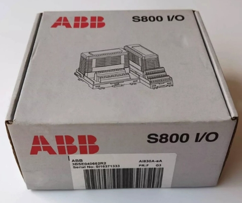 AI830A-eA 3BSE040662R2 ABB Analog Input RTD 8 kênh I/O Module