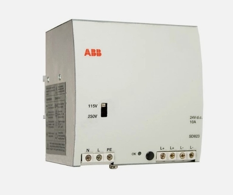 SD823 3BSC610039R1 Thiết bị cung cấp điện ABB 24 Vdc Hệ thống điều khiển