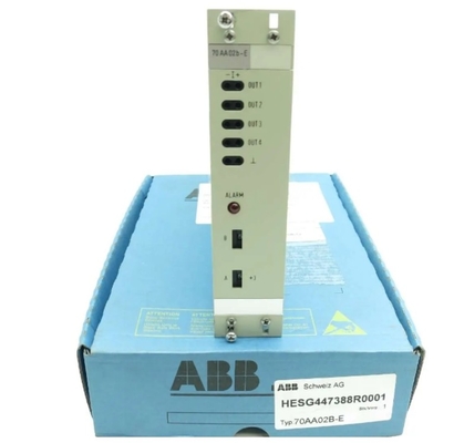 70AA02B-E HESG 447388 R1 ABB DCS System Control Module Điện áp tín hiệu đầu ra mô-đun
