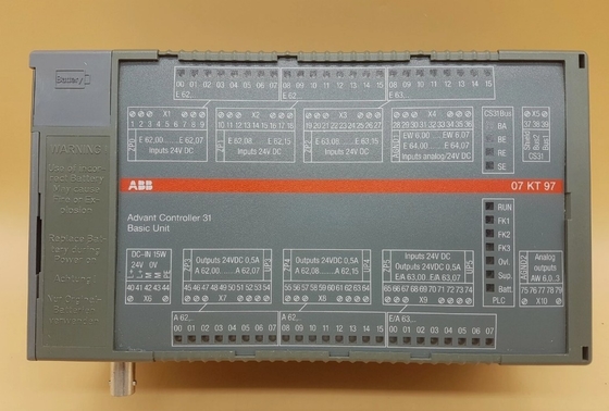 07KT97 GJR5253000R0160 ABB Advantage Controller 31 Basic Unit PLC Module