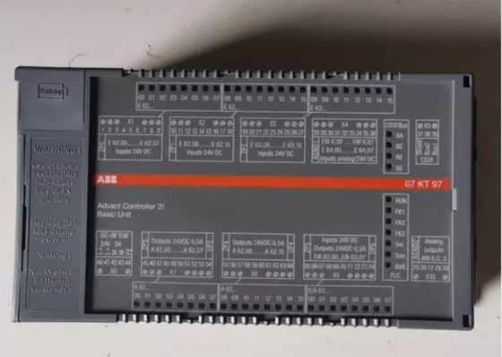 07KT97 GJR5253000R0270 ABB Central Processing Unit PLC Systems