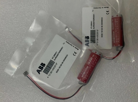 07LE90 GJR5250700R0001 ABB Lithium Battery Module PLC cho bộ đệm dữ liệu