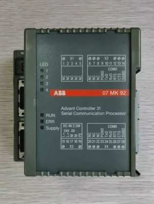 07MK92 GJR5253300R1161 Mô -đun giao tiếp ABB 4 Giao diện nối tiếp