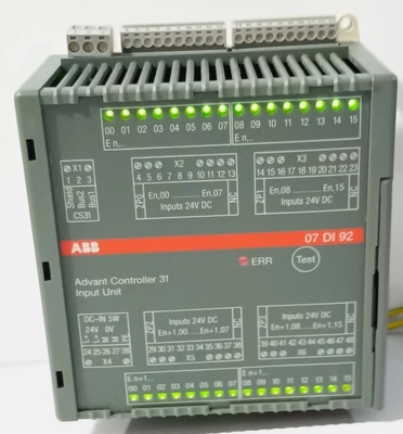 07DI92 GJR5252400R0101 ABB Advant Controller 31 Đơn vị đầu vào 07 DI 92