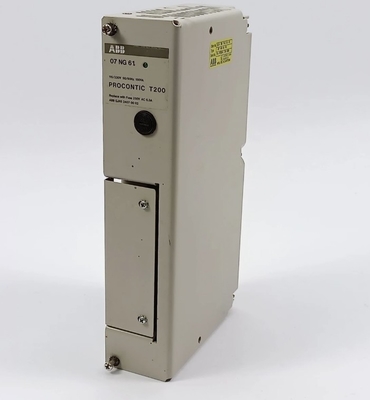 07NG61 GJV3074311R1 ABB Procontic T200 Nguồn cung cấp PLC Mô -đun 24V