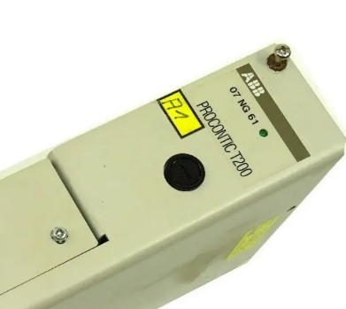 07NG61R2 GJV3074311R2 Hệ thống điều khiển mô-đun PLC ABB
