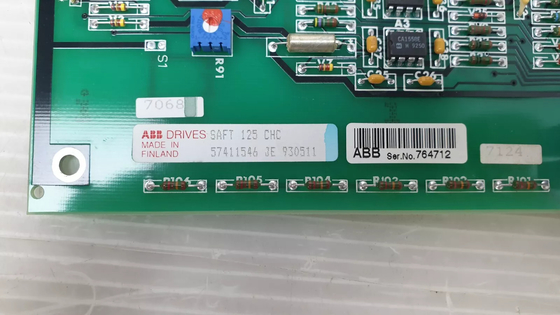 ABB SAFT 125 CHC 57411546 Thẻ điều khiển CHOPPER