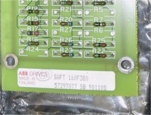 SAFT 160F 380 57297077 Thẻ phù hợp ABB