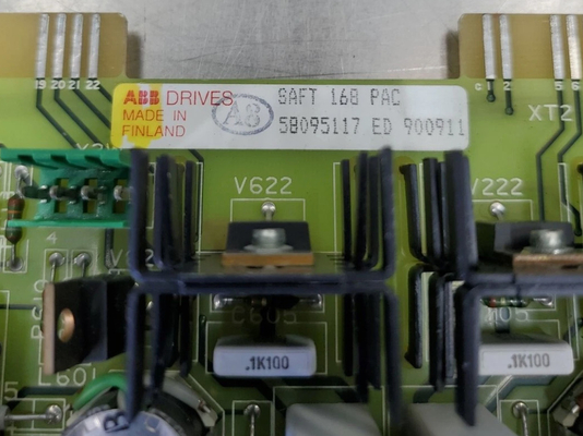 SAFT 168 PAC 58095117 Bảng khuếch đại xung ABB