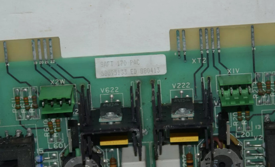 SAFT 170 PAC 58095133 BẢNG KHUẾCH ĐẠI XUNG ABB