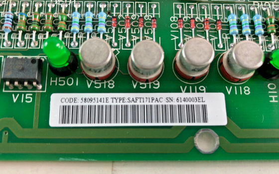 SAFT 171 PAC 58095141 Bảng Mạch Khuếch Đại Xung ABB