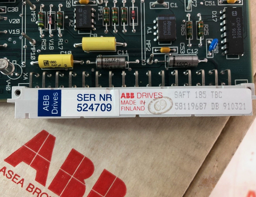 SAFT 185 TBC 58119687 ABB Bảng khối thiết bị đầu cuối