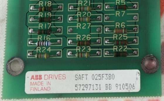 SAFT 025F 380 57297131 Thẻ điều chỉnh điện ABB
