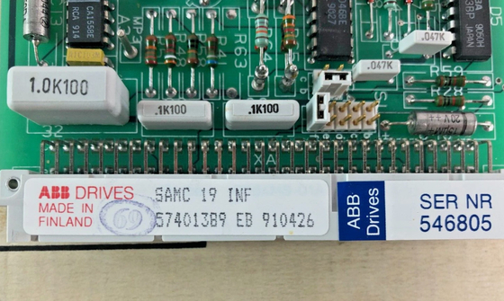 SAMC 19 INF 57401389 Thẻ giao diện vi xử lý ABB