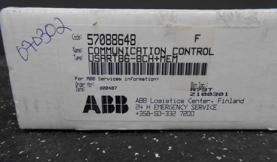 USART86-8CH+MEM 57088648 Ban kiểm soát truyền thông ABB