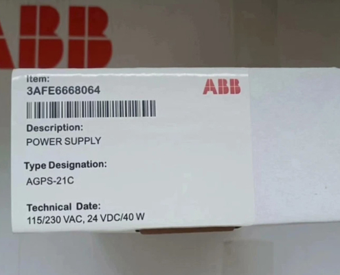 AGPS-21C 64668064 Bảng cung cấp điện ABB