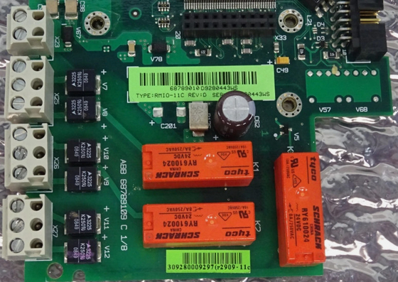 RMIO-11C 68789010 Bảng điều khiển ABB