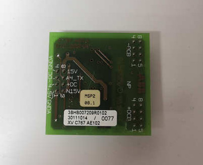 XVC767AE102 3BHB007209R0102 Mô -đun ổ đĩa tần số biến ABB ABB