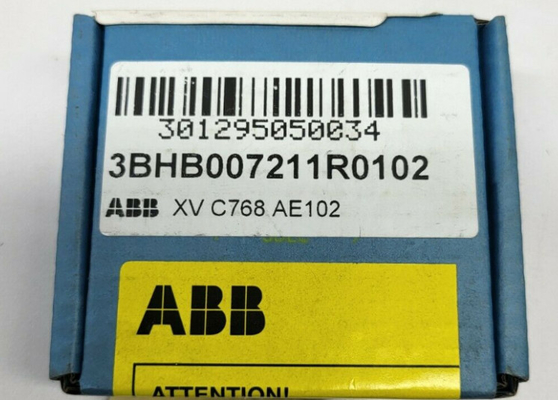 XVC767AE102 3BHB007209R0102 Mô -đun ổ đĩa tần số biến ABB ABB