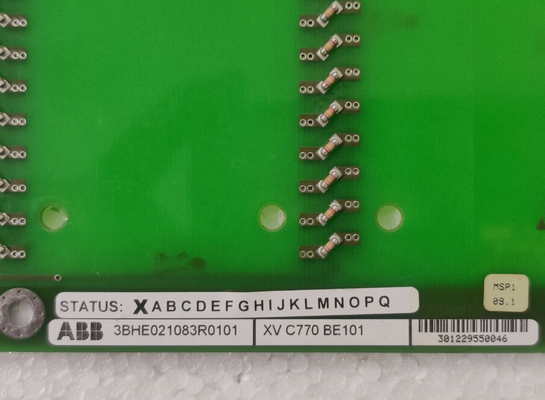 XVC770BE101 3BHE021083R0101 ABB HVD Board phủ