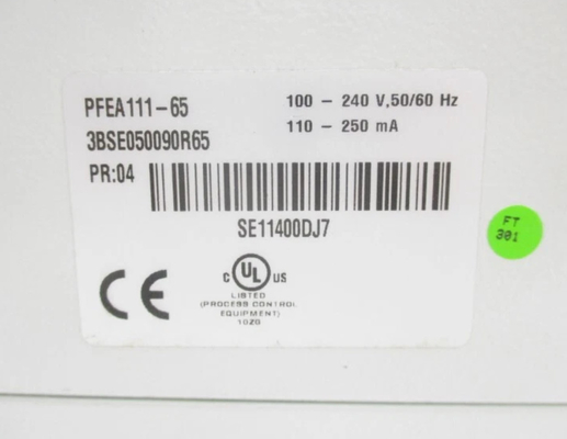 PFEA111-65 3BSE050090R65 ABB Thiết bị điện tử đo lực căng